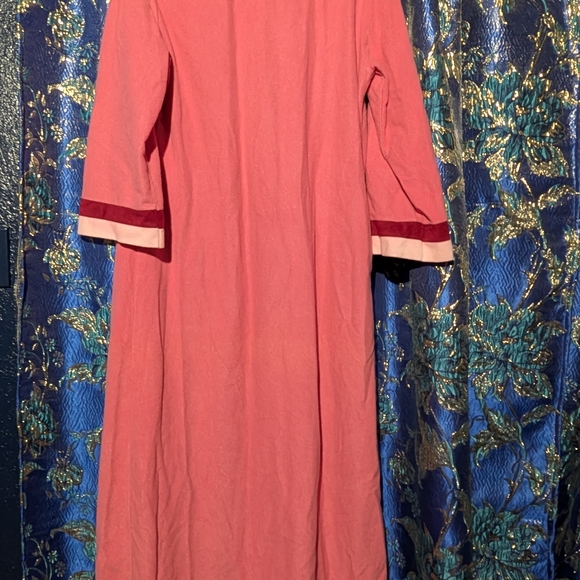 Vintage Sears At Home House Coat Robe - Picture 2 of 3
